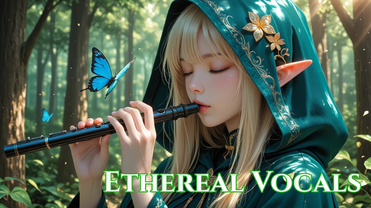 Siren of the Deep Woods 🍃 Hypnotic Elven Singing