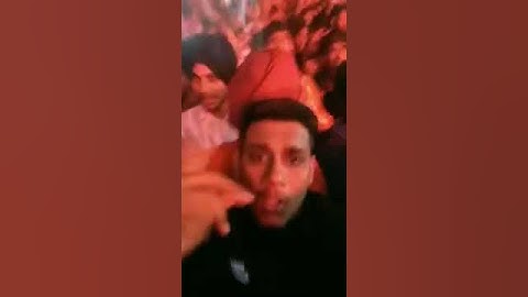 Sidhu moosewala live at dtu | Sidhu moosewala live at delhi | dhakka | full show at engifest