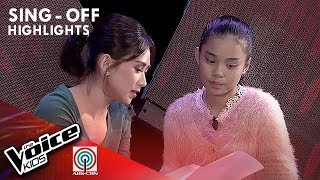 Angel Andal - Team Sarah Mentoring Session | The Voice Kids Philippines 2019