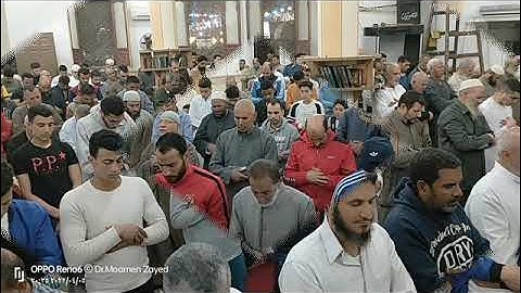 اخر سورة مريم من صلاة التراويح2022الشيخ مصطفى خميس