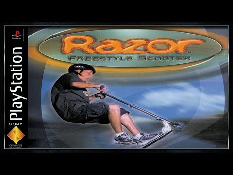 Razor Freestyle Scooter :: PSOne :: ПРОСТО ПОИГРАЕМ