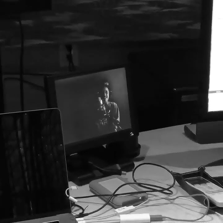 ariana grande recording 'everytime'