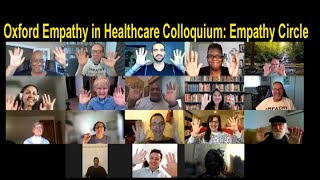 OXFORD Empathy in Healthcare Colloquium: Empathy Circle Facilitator Training