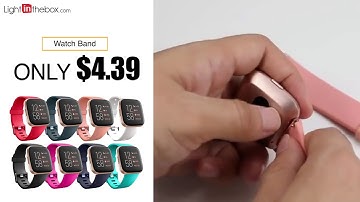 Watch Band for Fitbit Versa / Fitbi Versa Lite / Fitbit Versa 2 Fitbit