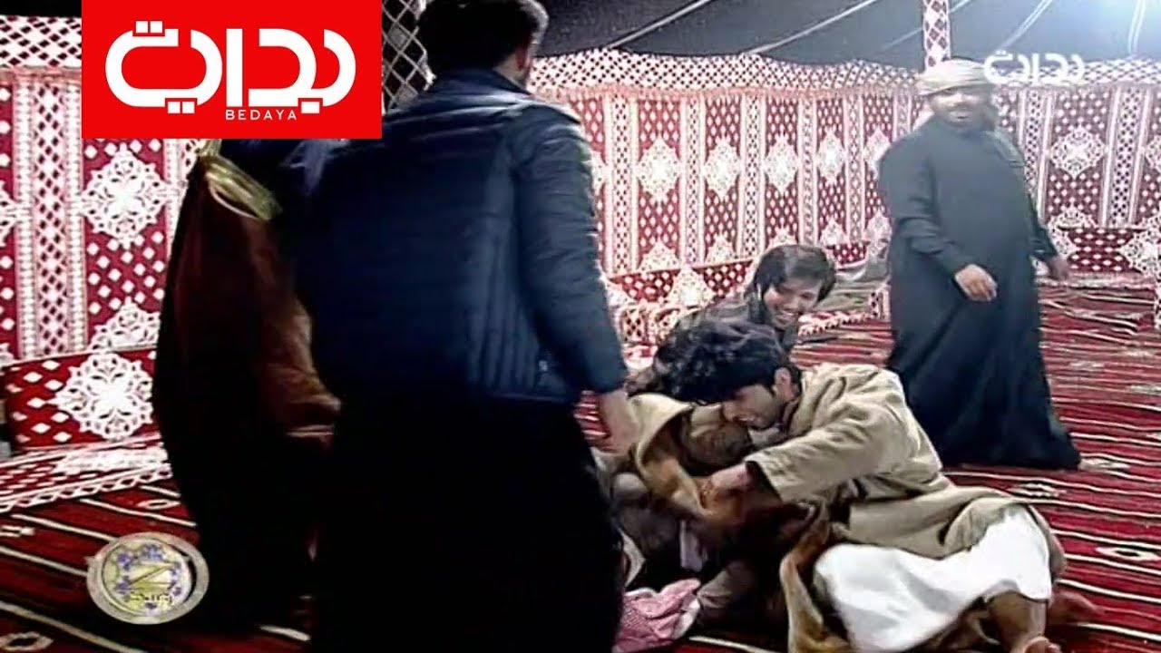 فصلة في خيمة بن جخير - العشاء | #زد_رصيدك69