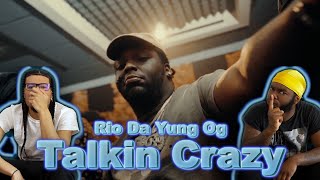 Rio Da Yung Og - Talkin Crazy (REACTION) (GAS🔥OR @SS😴)