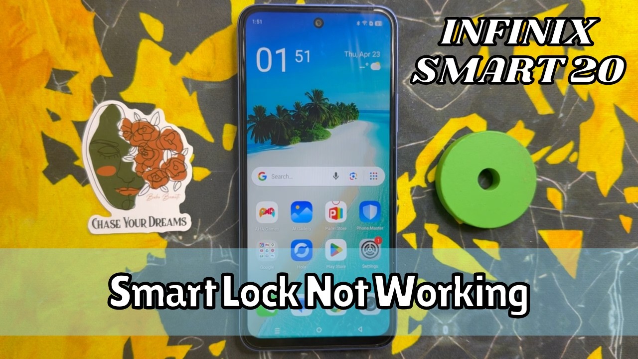 How to Fix Smart Lock Not Working on Infinix Smart 20 - YouTube