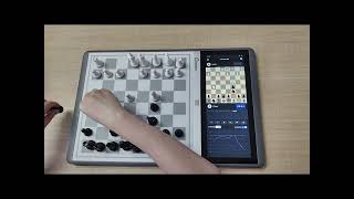 Chess game analysis-Chessnut EVO