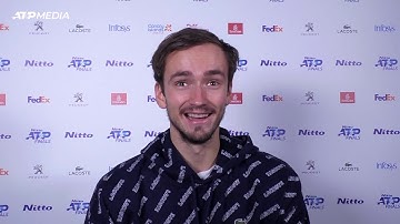 "To beat Rafa, you need everything" Medvedev after beating Nadal to reach final