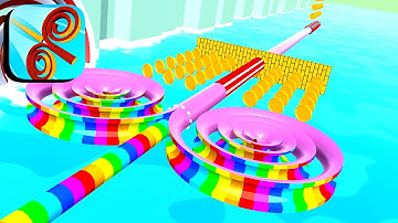 Spiral Rider ​- All Levels Gameplay Android,ios (Levels 232-236)