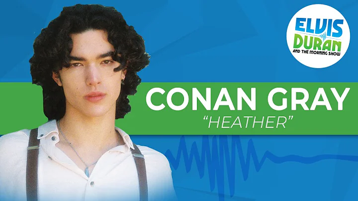 Conan Gray - "Heather" | Elvis Duran Live