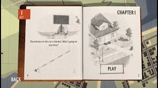 Tiny Room Stories: Town Mystery - Act 1 Chapter 1 - Beginning of the Journey (Guide + Commentary)