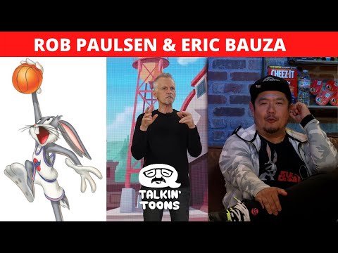 Talkin' Toons w/ Robert Paulsen  Episode 3: Roger Clark (Arthur Morgan  from Red Dead Redemption) 