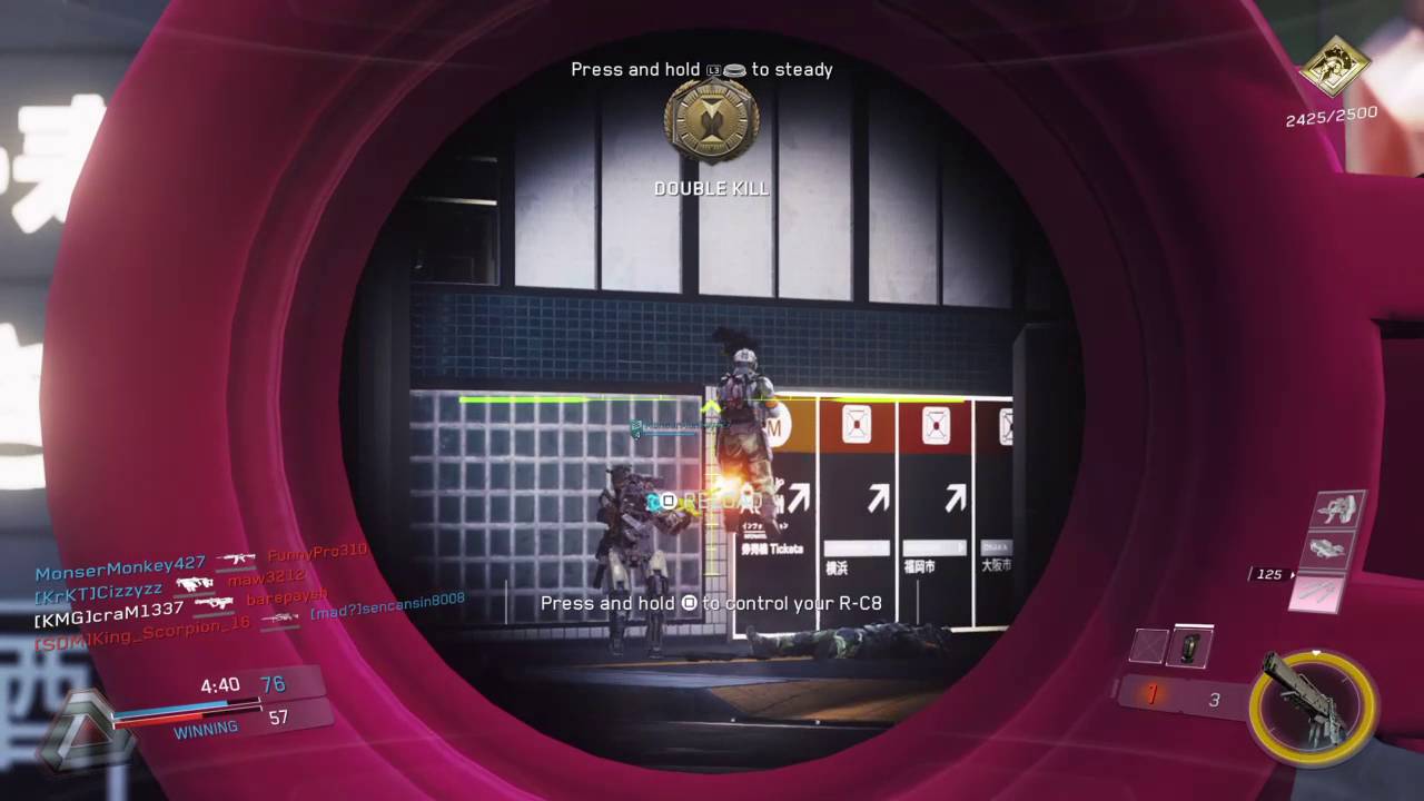 Call of Duty®: Infinite Warfare Beta Gameplay