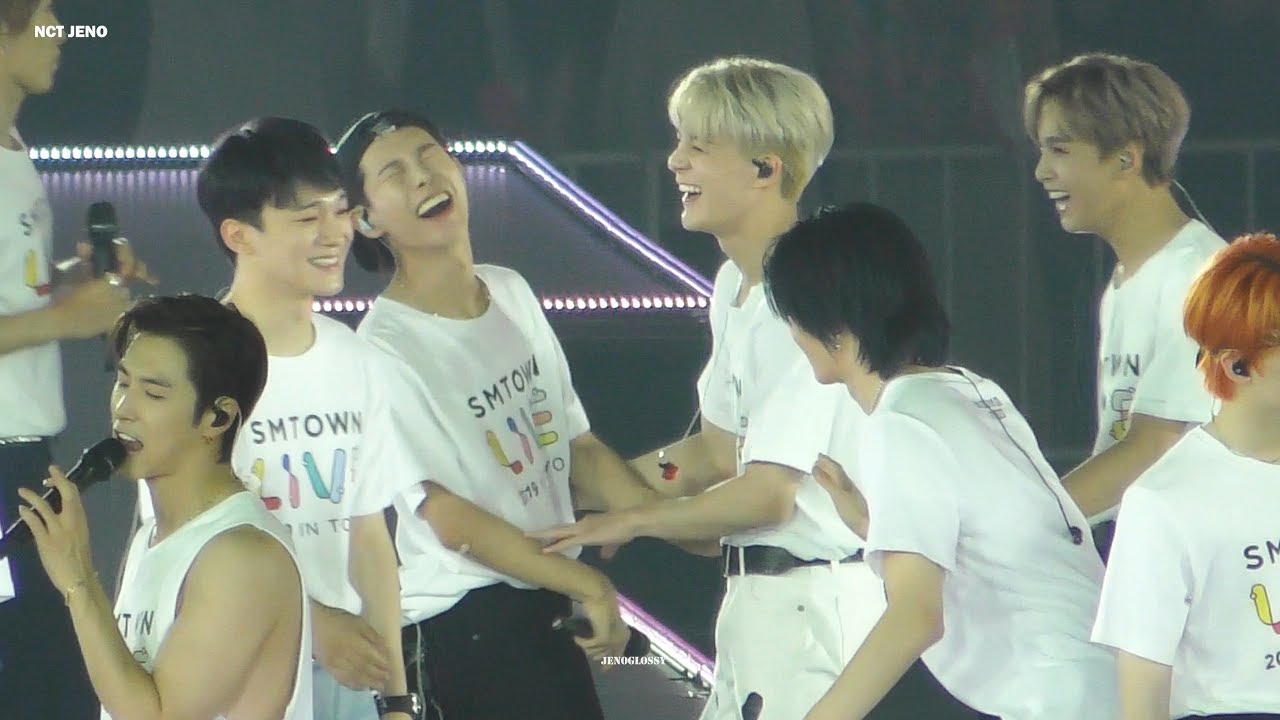 [4k]190805 SMTOWN TOKYO day3 ENDING NCT JENO focus 엔딩 엔시티 제노 포커스