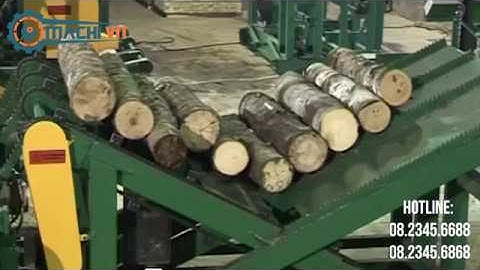 MACHI | HỆ THỐNG MÁY CẮT GỖ HIỆN ĐẠI