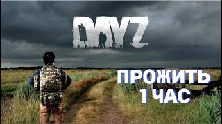 DayZ Пробую выжить в течение 1 часа