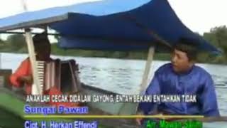 Video thumbnail of "Sungai pawan asli arasemen Herman Salim cipta karya h herkan Effendi"