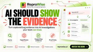 ReproWise AI Bug Reporting Tool Demo | Capture, Investigate & Fix Bugs Faster
