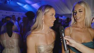 FMG Australian Pro-Am 2024 red carpet interview with Taylor, Emily and Brooke