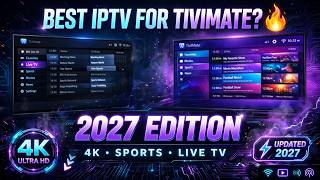 Best IPTV for TiviMate in 2027 – Top IPTV Service for Android TV? screenshot 4