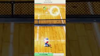 High Level Toad In Mario Tennis Aces