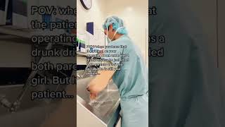 We do the best for each patient, regardless... #doctor #nurse