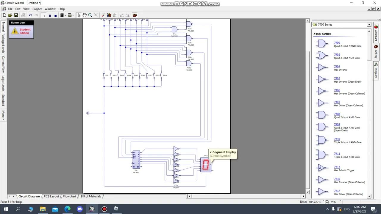 encoder decoder 7 segment - YouTube