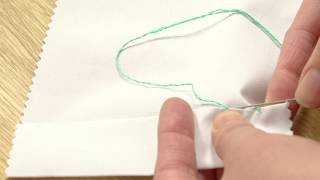 How to do a Slip Stitch - Sewing Quarter Stitch Tutorials