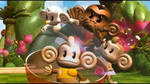 Super Monkey Ball 2 (Dolphin Emulator gameplay)