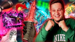 MASSIVE UPGRADES (HELLCASE) - CS2 Skins upgrading 🍀