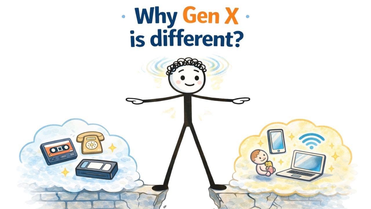 Why Gen X is different?