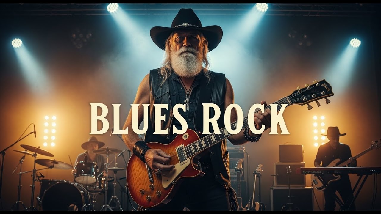 Jimi Hendrix, Gary Moore, Muddy Waters, ZZ Top – Classic Blues Rock Fire Vol.14