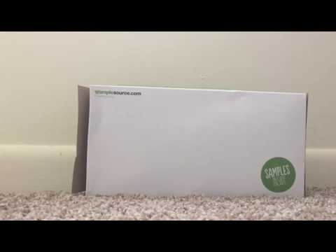 Opening up my sample source box