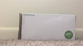 Opening up my sample source box