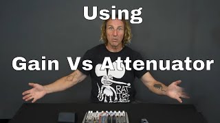 Does Gain Pot Sound Different than Fader?