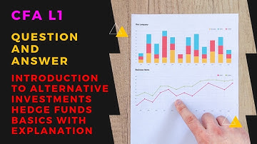Introduction to Alternative Investments|| CFA Level 1 || Hedge Funds Basics || Questions & Answers