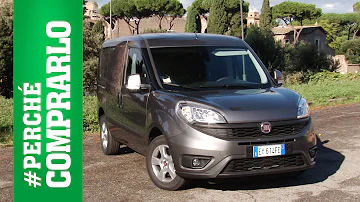 Quanto è alto un Fiat Doblò?