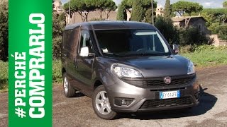 Fiat Doblò Cargo 90 HP MTA | Why buy it... and why not