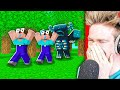 PRAWDZIWY WARDEN TROLL na WIDZACH xD | Minecraft Extreme