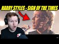 Harry Styles - Sign of the Times (Live on The Graham Norton Show) REACTION!!