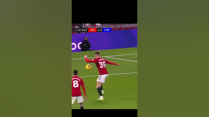 Scott McTominay Strikes TWICE! 👊 | Man Utd 2-1 Chelsea #epl