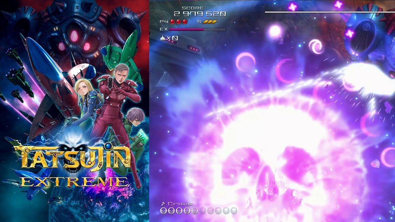 TATSUJIN EXTREME (DEMO) (2025) (Shoot Em Up) (PC) [GAMEPLAY] [EN] [HD]