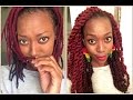 Havana Twist on Locs Take Down Video (requested by Booksquoteshappines )