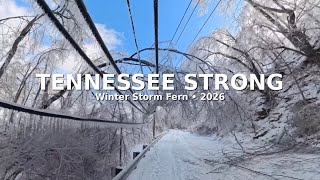 Tennessee Strong (Winter Storm Fern 2026 | Power Out, Phones Down, People United)