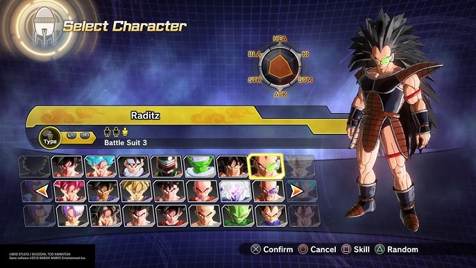 MAF Magic Dragon Outfit (Dragon Ball Online) – Xenoverse Mods