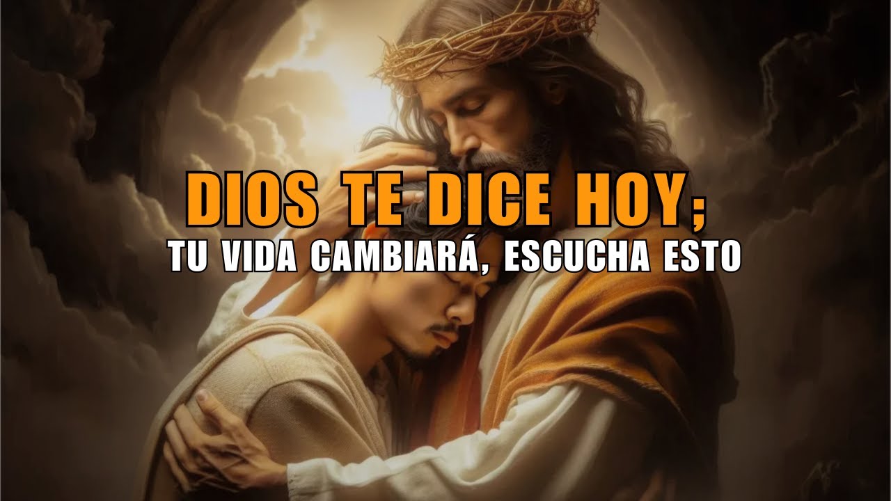 DIOS TE DICE HOY; Pon tus Problemas en Manos de Dios. Un mensaje de ...