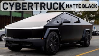 CYBERTRUCK | MATTE BLACK I STEK DYNOblack-matte PPF