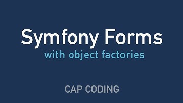 Как использовать объектные фабрики с Symfony Forms в CRUD API сервисе