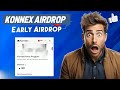 Konnex Airdrop Free join l Early Airdrop Funding 15M l step by step guide in hindi